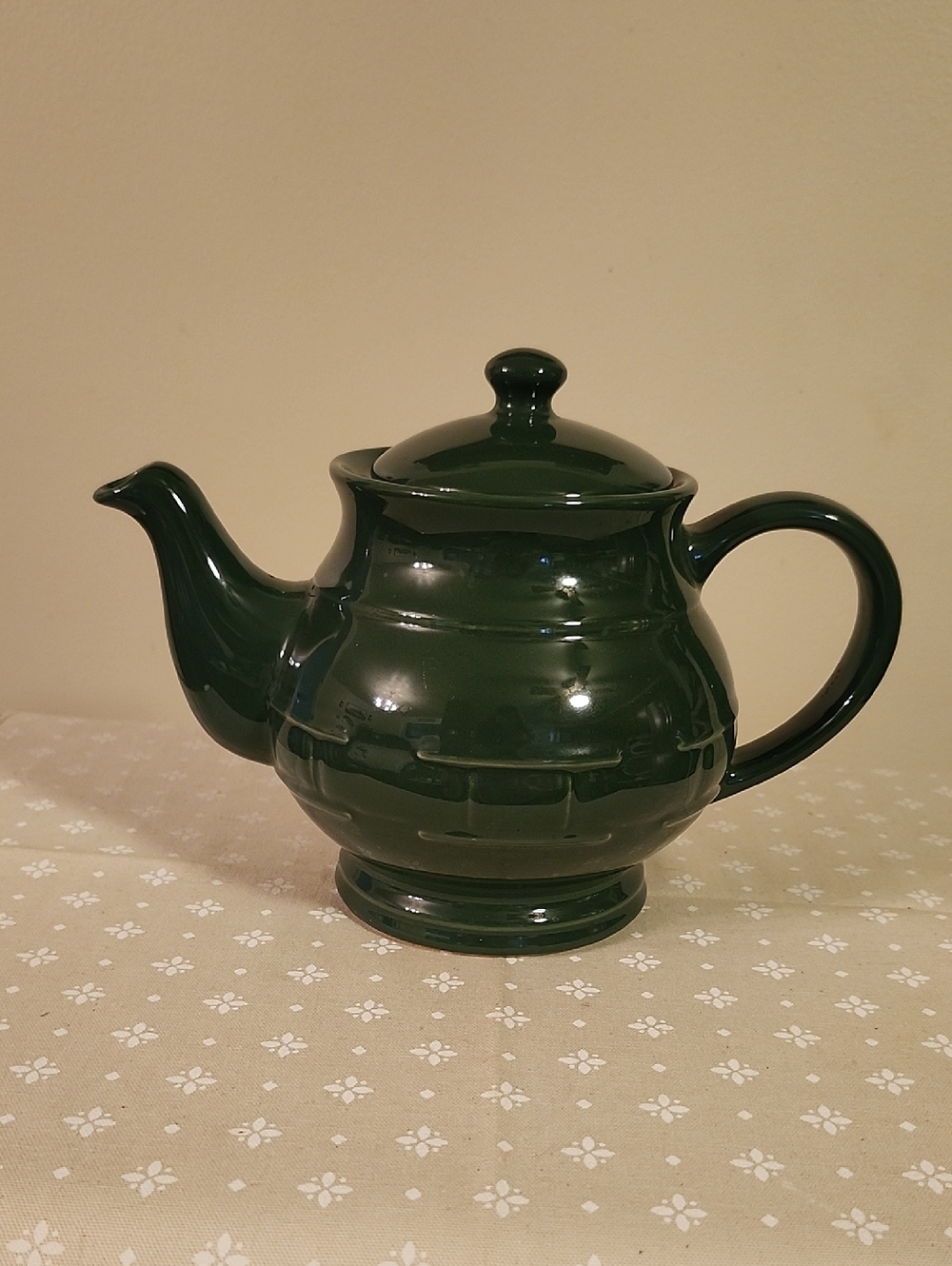 Longaberger Woven Traditions Ivy Teapot